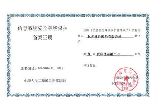 遠(yuǎn)光軟件率先通過(guò)網(wǎng)絡(luò)安全等級(jí)保護(hù)2.0備案，以技術(shù)實(shí)力共建網(wǎng)絡(luò)信息安全新防線